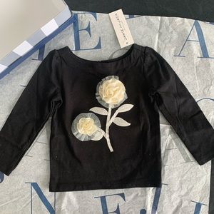 Janie and Jack toddler embellished shirt, 18-24 m